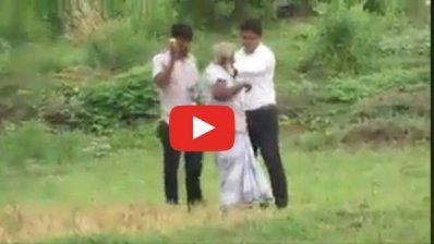 কক্সবাজারে এক বৃদ্ধকে প্রকাশ্যে কানে ও শার্টের কলার ধরে টেনে নির্যাতন করে নাজিম উদ্দিন