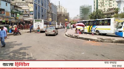 করোনায় পাল্টে গেছে নাগরিক জীবন