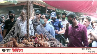 টাঙ্গাইলে ভ্রাম্যমাণ আদালতের অভিযান