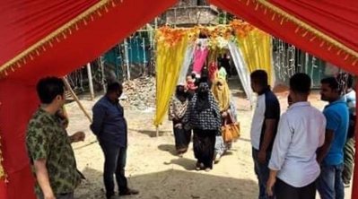ফেনীতে দুটি বিয়ের অনুষ্ঠান বন্ধ