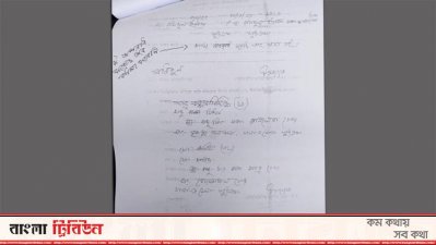 সাংবাদিক আরিফকে ভ্রাম্যমাণ আদালতে দেওয়া সাজার নথি