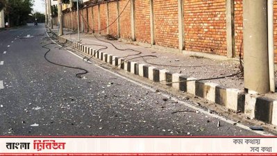 উলন গ্রিডে আগুন, রাজধানীর বেশ কয়েকটি এলাকা বিদ্যুৎহীন