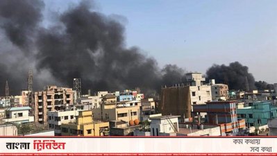 উলন গ্রিডে আগুন, রাজধানীর বেশ কয়েকটি এলাকা বিদ্যুৎহীন