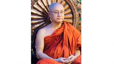 দি ওয়ার্ল্ড বুদ্ধ শাসন সেবক সং‌ঘের প্র‌তিষ্ঠাতা উচহ্লা ভা‌ন্তে আর নেই