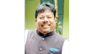 আন্ধারমানিক ইউনিয়নের চেয়ারম্যান কাজী শহিদুল ইসলাম