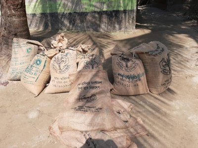 চাল উদ্ধার