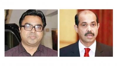 সাঈদ খোকন ও আতিকুল ইসলাম