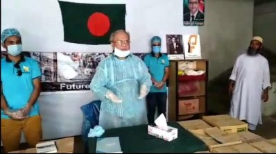 ক্ষমতাসীনদের আত্মসাতে সারাদেশে ত্রাণ নিয়ে হাহাকার: রিজভী