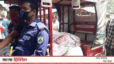 বিরামপুরে চাল চুরির অভিযোগে ইউপি সদস্যসহ তিন জনের বিরুদ্ধে মামলা