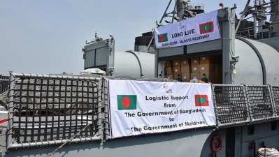 করোনা মোকাবিলায় প্রতিবেশী মালদ্বীপের জন্য বাংলাদেশের সহযোগিতা