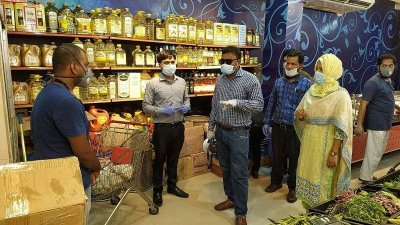 আসন্ন রমজান মাস উপলক্ষে ভোক্তা অধিকারের বাজার তদারকি