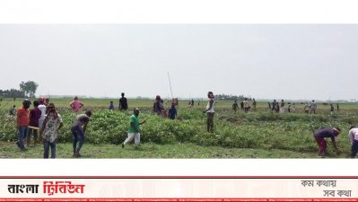 গোপালগঞ্জে দু&rsquo;দল গ্রামবাসীর সংঘর্ষ