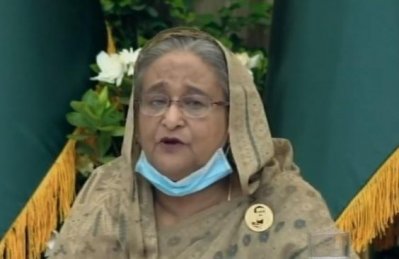 প্রধানমন্ত্রী শেখ হাসিনা
