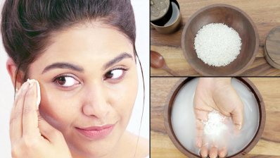 বলিরেখা দূর করে ভাতের মাড়