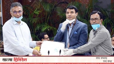 প্রধানমন্ত্রীর ত্রাণ তহবিলে তিন হাজার পিপিই দিয়েছে অলিলা গ্রুপ
