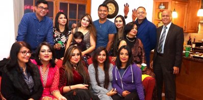 করোনাকালের আগে টনি-প্রিয়ার বাসায় প্রবাসী শিল্পীরা