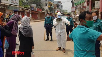 অহেতুক ঘোরাঘুরি বন্ধে ভ্রাম্যমাণ আদালতের তৎপরতা