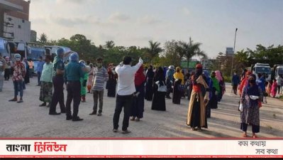 হাওর এলাকায় ধান কাটতে শ্রমিক পাঠানোর উদ্যোগ নিয়েছে সিএমপি