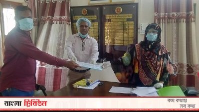 বকেয়া বেতনের দাবিতে প্রধানমন্ত্রী বরারবর স্মারকলিপি দেন জিল বাংলা সুগার মিলের কর্মীরা