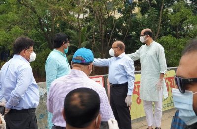 ত্রাণ নিয়ে অনিয়মে জড়িত জনপ্রতিনিধিদের ছাড় নেই: তাজুল ইসলাম