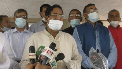 নেত্রকোনায় কৃষিমন্ত্রী আব্দুর রাজ্জাক