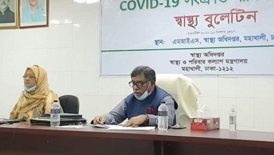 স্বাস্থ্যমন্ত্রী জাহিদ মালেক