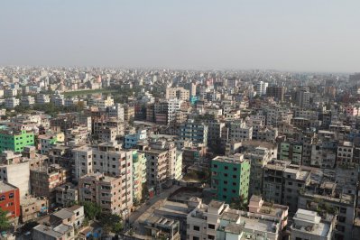 রাজধানী ঢাকা (ছবি: সাজ্জাদ হোসেন)