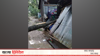 কুমিল্লায় ঝড়