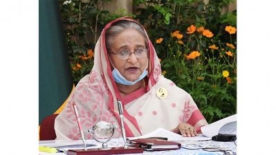 প্রধানমন্ত্রী শেখ হাসিনা (সাম্প্রতিক ছবি)