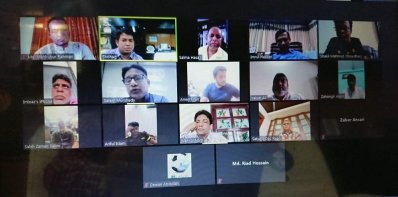 অনলাইনে হয়েছে লিগ কমিটির সভা