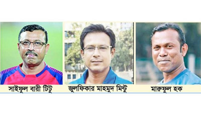 অনলাইনে কোচ ও ফুটবলারদের নিয়ে কাজ করছেন তারা