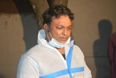 দিনাজপুর-৬ আসনের এমপি শিবলী সাদিক (ছবি: ফেসবুক থেকে সংগৃহীত)
