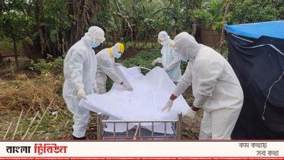 জ্বর, কাশি ও শ্বাসকষ্ট নিয়ে বৃদ্ধের মৃত্যু