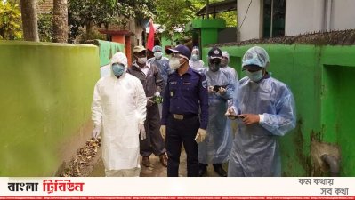 সাতক্ষীরায় মেডিক্যাল টেকনেশিয়ান করোনাভাইরাসে আক্রান্ত