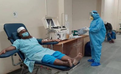ভারতে তাবলিগ জামাতের ৩ শতাধিক সদস্য দান করছেন রক্তের প্লাজমা