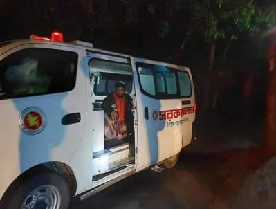 হাসপাতাল থেকে পালানো করোনা রোগীকে ধরলো পুলিশ