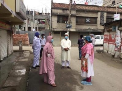 প্রশাসনের হস্তক্ষেপে পরিস্থিতি নিয়ন্ত্রণে আসে
