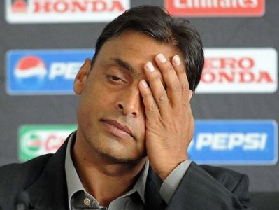 শোয়েব আখতার। 
