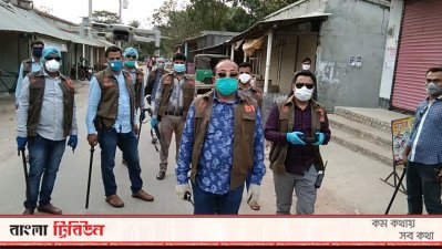 সাতক্ষীরায় আড্ডাবাজি বন্ধে পুলিশের তৎপরতা