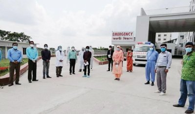 কিশোরগঞ্জে করোনা জয় করে ফিরলেন ৭ জন, একজনের মৃত্যু