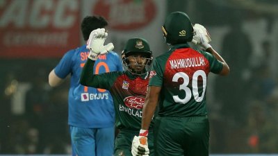 বাংলাদেশ-ভারতের টি-টোয়েন্টি ম্যাচ দেখা যাবে