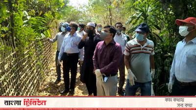 টেকনাফে পতঙ্গের আক্রমণস্থল পরিদর্শন করেন বিশেষজ্ঞরা