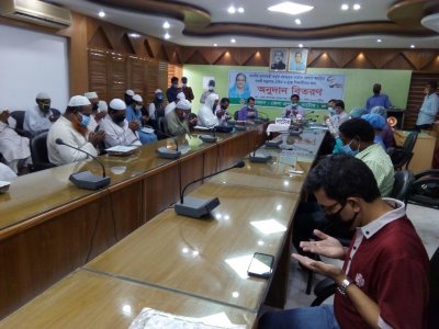 কওমি মাদ্রাসার শিক্ষার্থীদের জন্য প্রধানমন্ত্রীর অনুদান