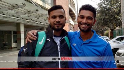 মাশরাফি ও মাহমুদউল্লাহ