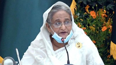 প্রধানমন্ত্রী শেখ হাসিনার সভাপতিত্বে গণভবনে মন্ত্রিসভার বৈঠক