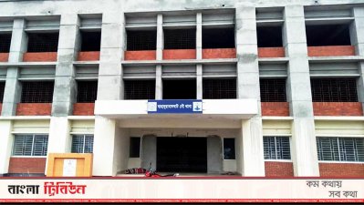 জামালপুরে যমুনার ভাঙন, হুমকির মুখে নবনির্মিত থানা