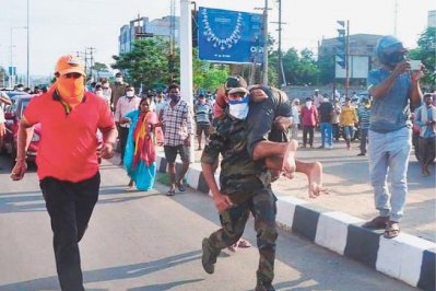 আবারও ভারতের সেই কারখানা থেকে গ্যাস লিকের আশঙ্কা