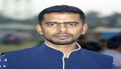 বিদ্যুৎস্পৃষ্ট হয়ে ছাত্রলীগ নেতার মৃত্যু