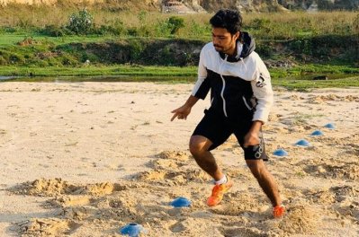 চোট কাটিয়ে ফিরতে কঠোর পরিশ্রম করে যাচ্ছেন মাশুক মিয়া জনি