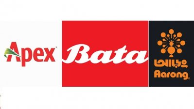অ্যাপেক্স, বাটা ও আড়ং